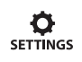 Settings Icon JL Audio