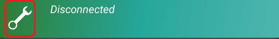 Cortex Settings Icon White Wrench