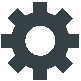 Drive app Android - settings gear