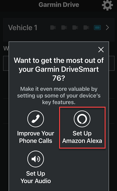 Setup Amazon Alexa