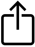 Square with arrow (share)