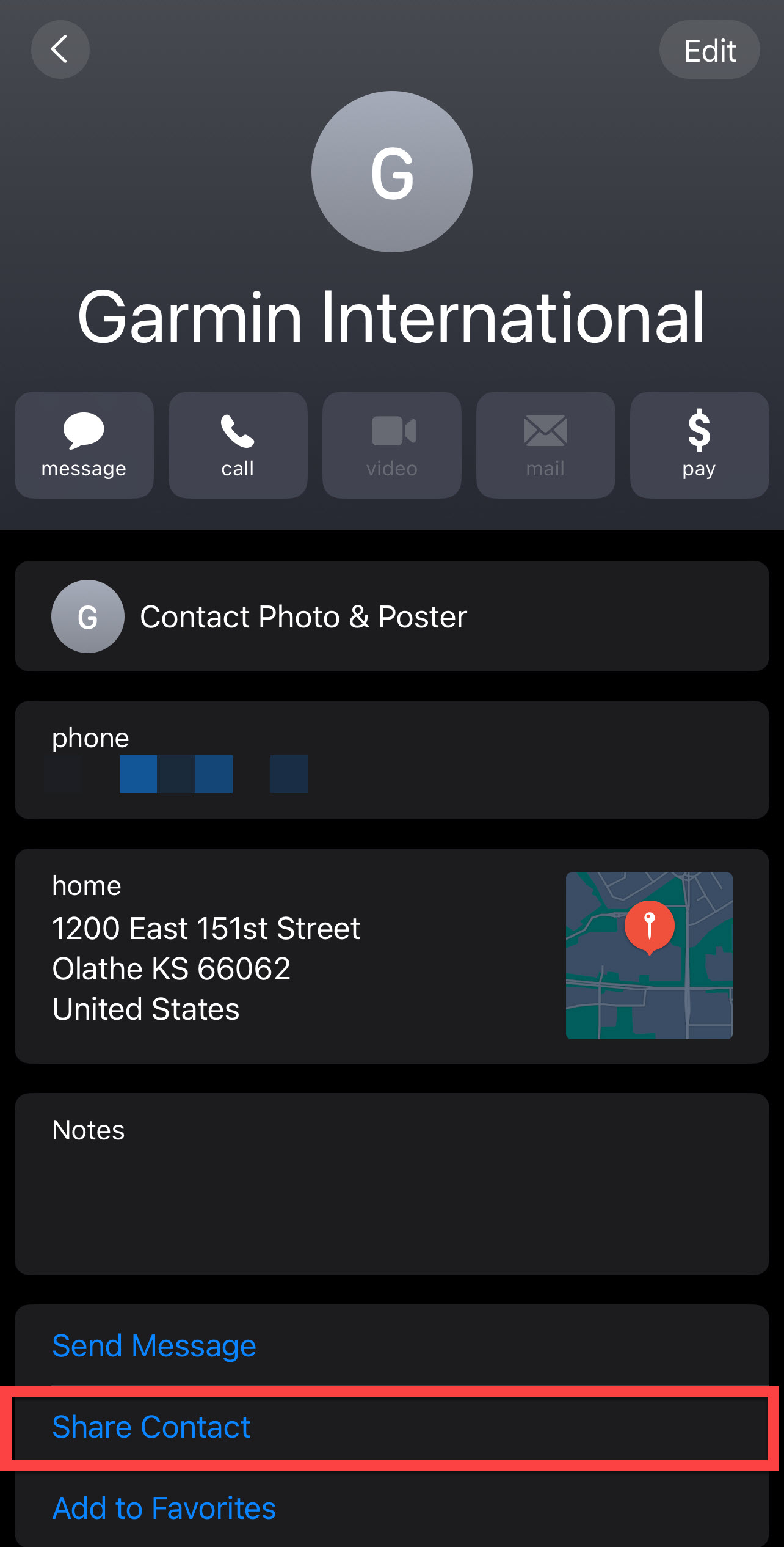 Share contact Iphone Share contact Iphone