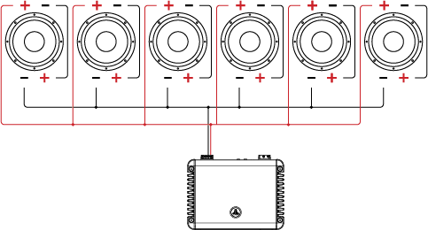 Photo Wiring Six DVC drivers Ser_Par