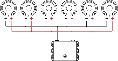 Photo Wiring Six SVC Drivers