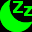 Moon with Zz
