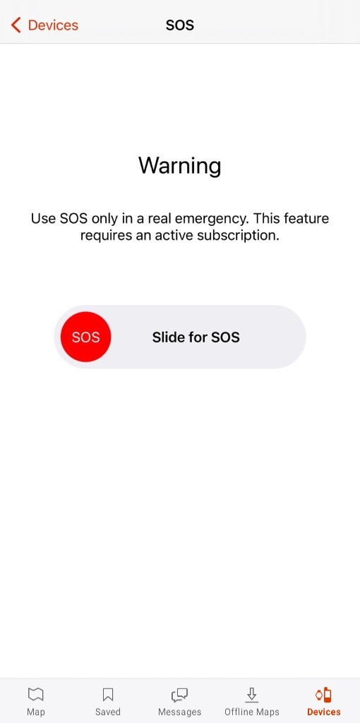 Slide for SOS