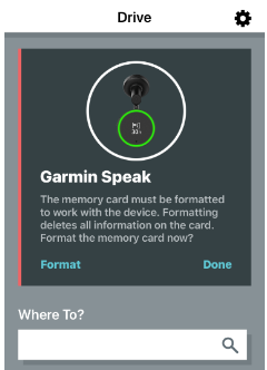 Speak Format