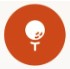 Garmin Golf app Starting an Activity icon