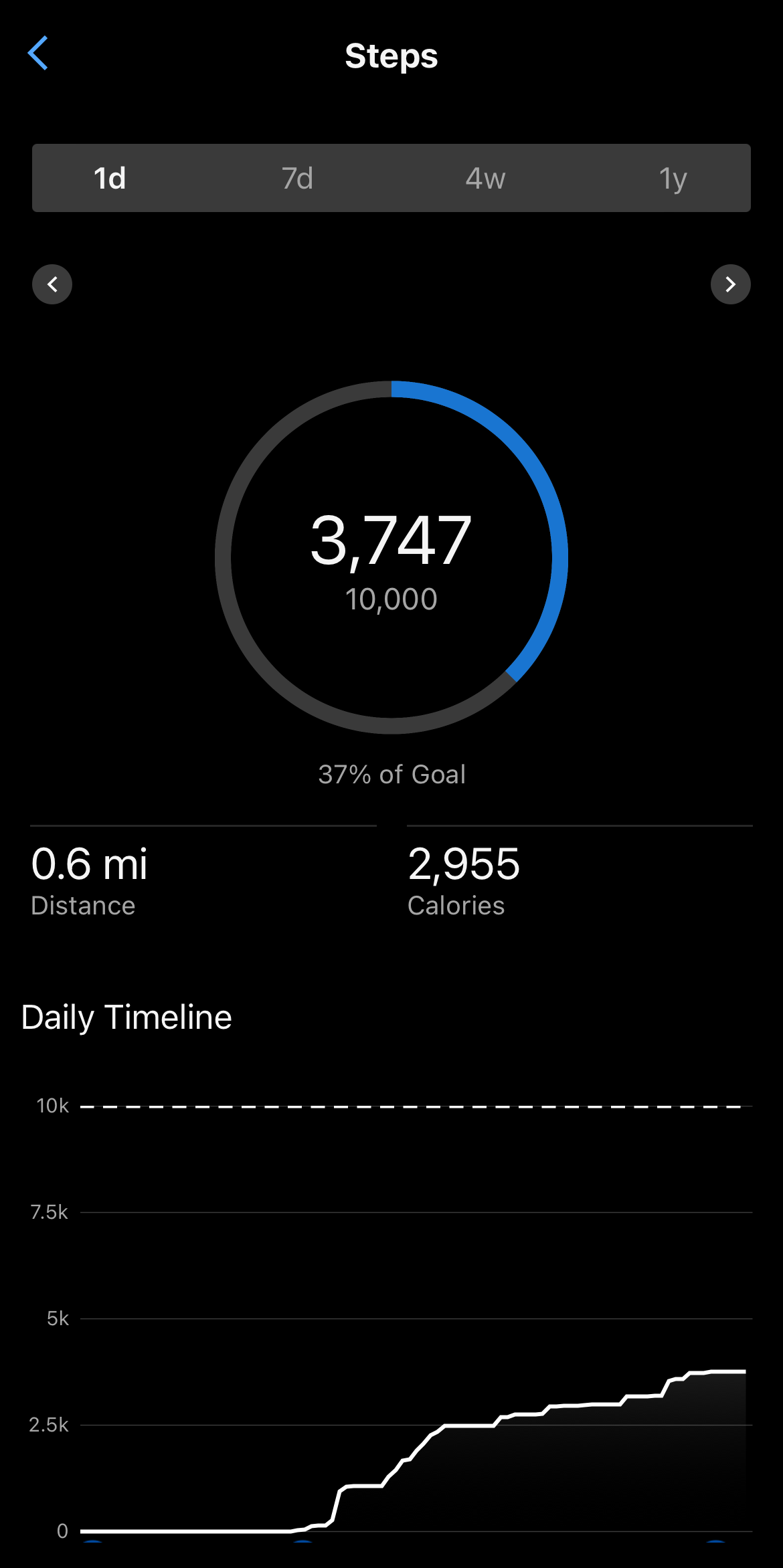 Step Details Page