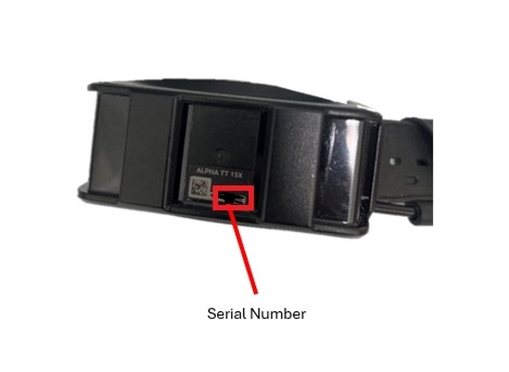 TT 15x serial number