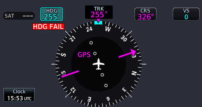 TXi heading fail
