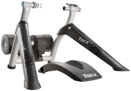 Tacx bushido trainer with resistance unit and trainer frame