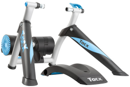 Tacx Genius smart trainer with resistance unit and legs