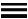 Three Bars Menu Icon
