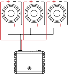 Photo Wiring Three DVC drivers Ser_Par