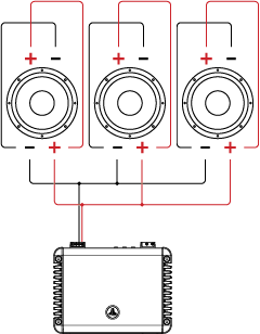 Photo Wiring Three DVC drivers in Par_Par