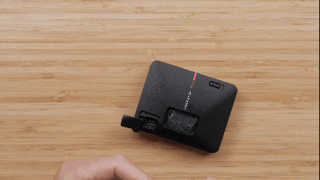 Tightening Screw With Screwdriver on USB Port
