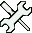 Wrench and Screwdriver icon
