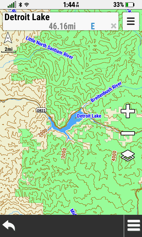 TopoActive Montana 2 Mile Zoom