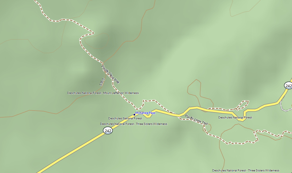 Topo US 100K Map Image