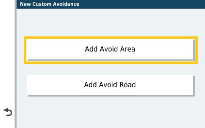 Vieo Select Add Avoid Area