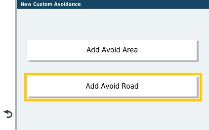 Vieo Select Add Avoid Road