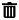 Trash Can Icon
