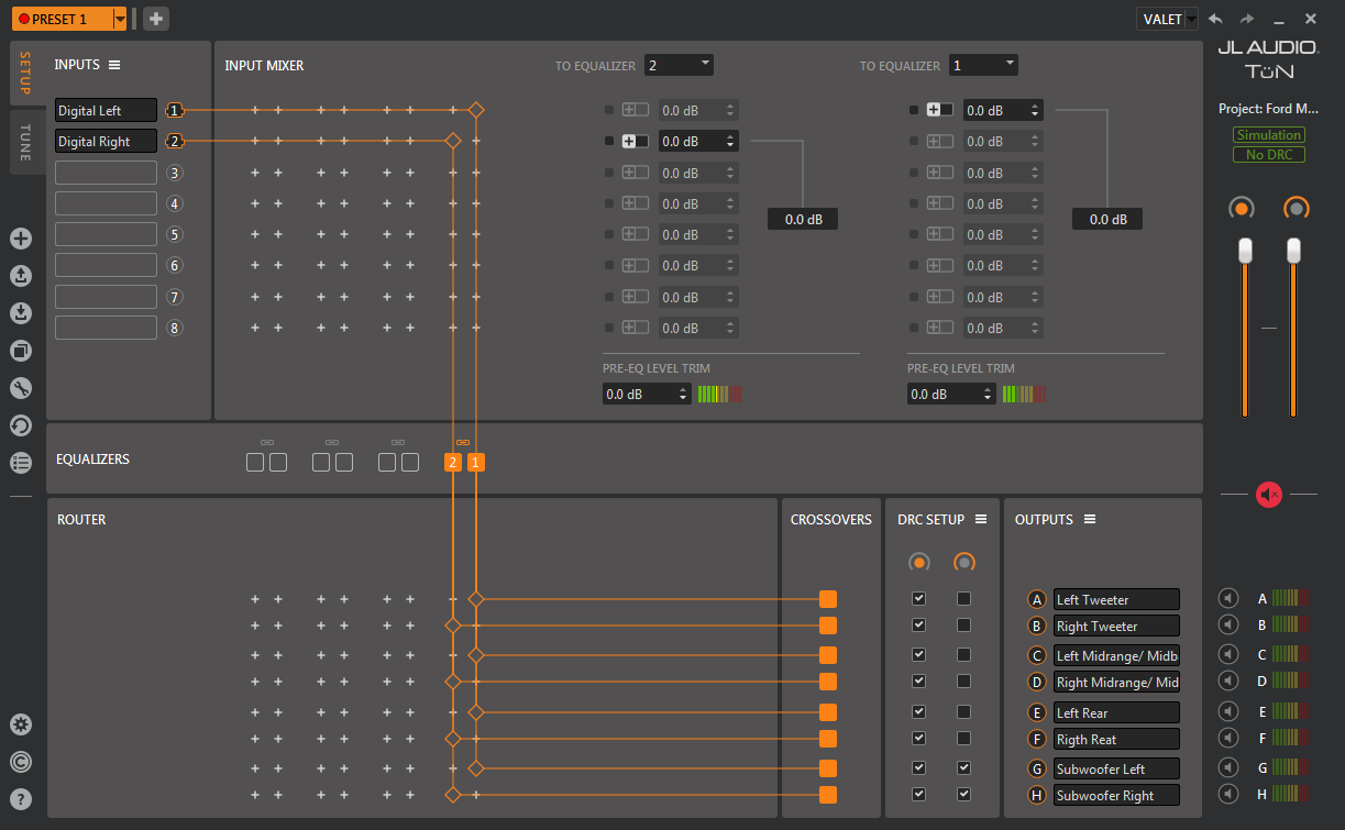TwK Input Mixer