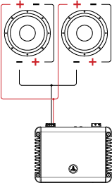 Photo Wiring Two DVC drivers Ser_Par