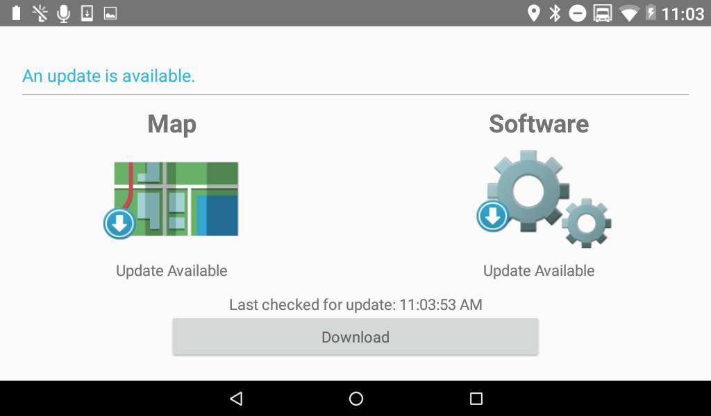 Wireless Map and Software Update | Garmin Customer