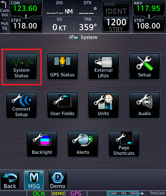 Update GTN Xi DB switch 2 Update GTN Xi DB switch 2