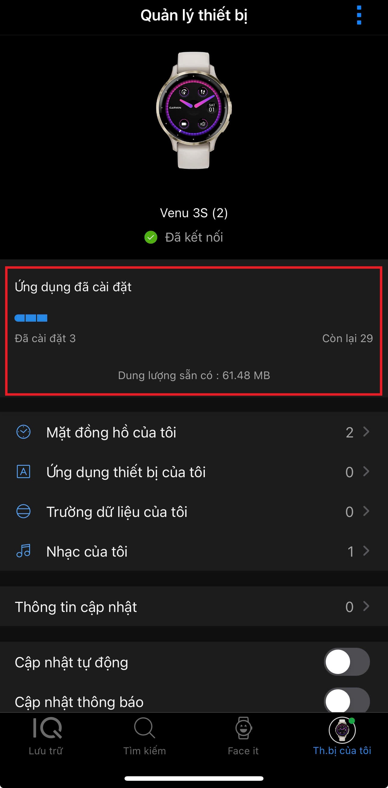 VN - Installed Apps