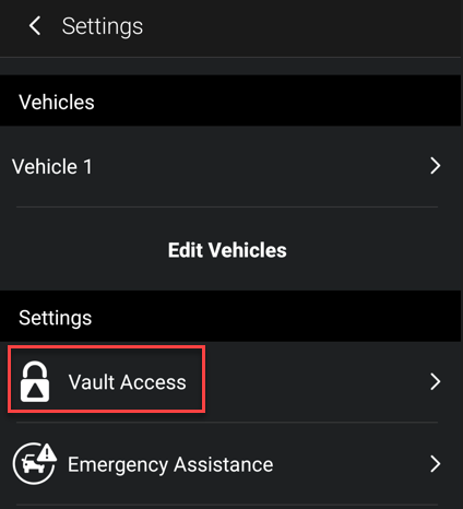 Vault Access 1