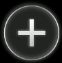 Plus sign inside of a circle.
