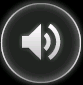 Mute Audio icon inside of a white circle