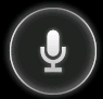 Microphone icon inside of a circle