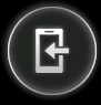 Phone outline with an arrow pointed inward