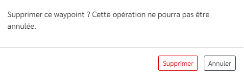 WPT delete confirm