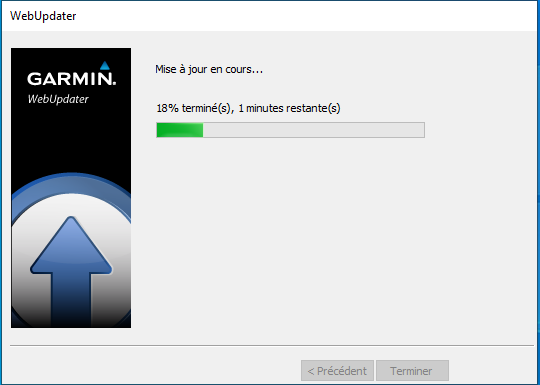 Web updater FR 4