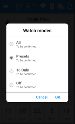 Cortex Watch Mode Preset Cortex Watch Mode Preset