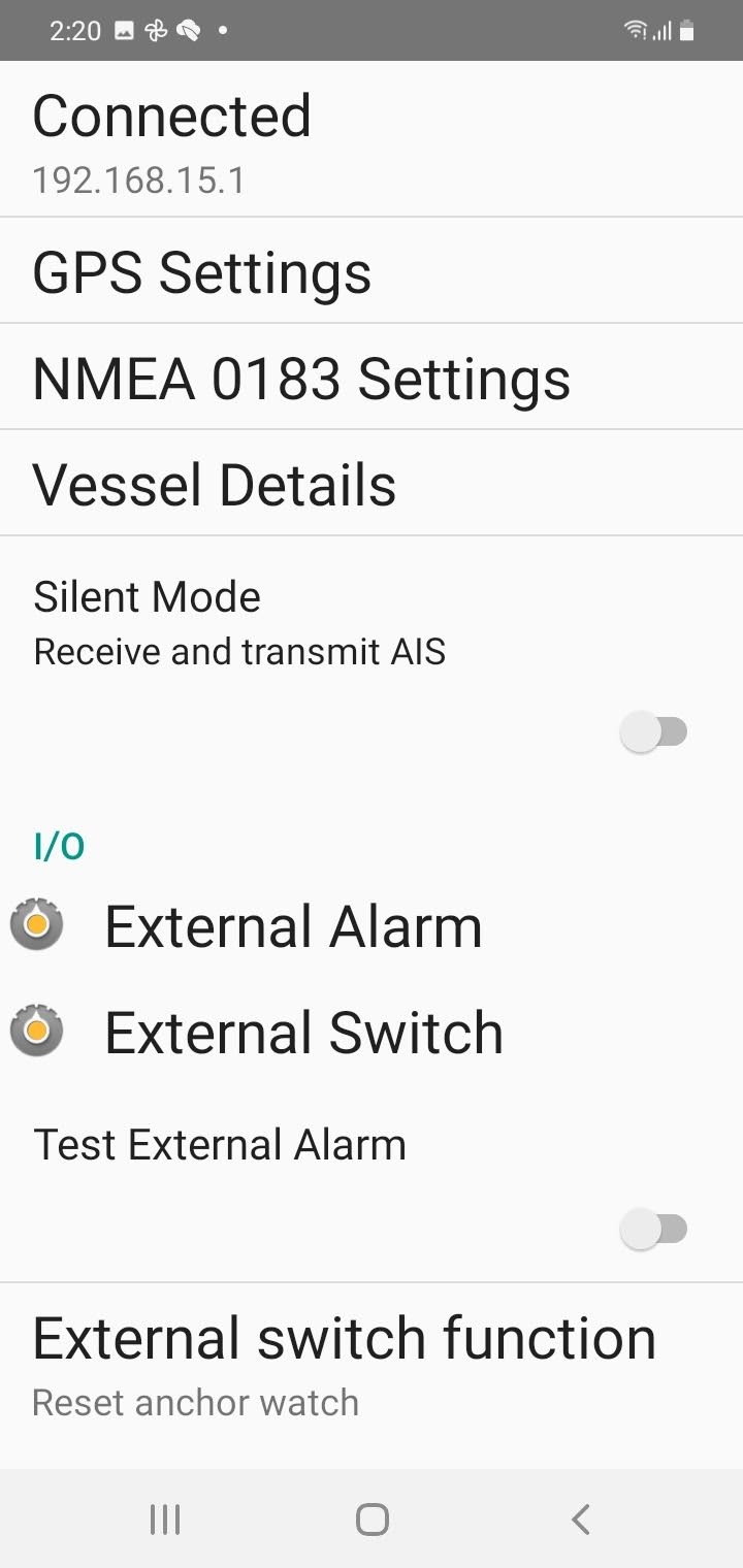 WiFiWatchMateconnected
