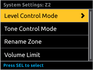 Level Control Mode Example JL Audio