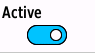 active icon