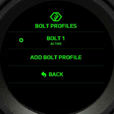 Add Bolt Profiles