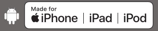Compatible With Android and Apple