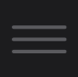 three horizontal grey bars arranged vertically