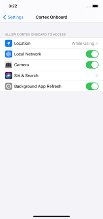 iOS App Page listing various apps