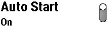 Auto Start On