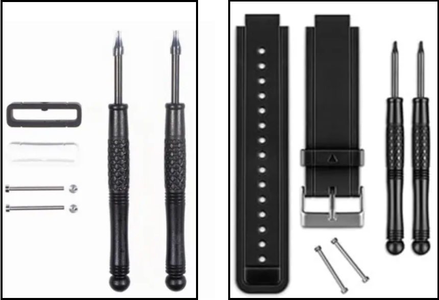 vivoactive band keeper kit and silicon band kit
