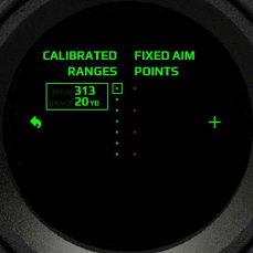 Add Calibrated Ranges and Fixed Aim Points